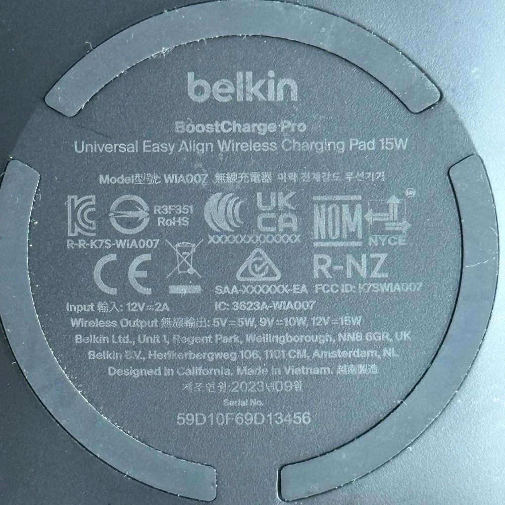 belkin good preowned